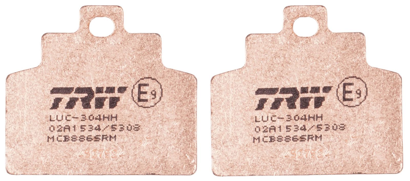 set placute frana,frana disc TRW Sinter Maxi Scooter MCB886SRM