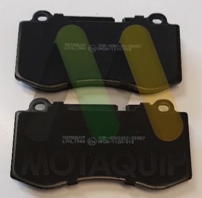 set placute frana,frana disc MOTAQUIP LVXL1944