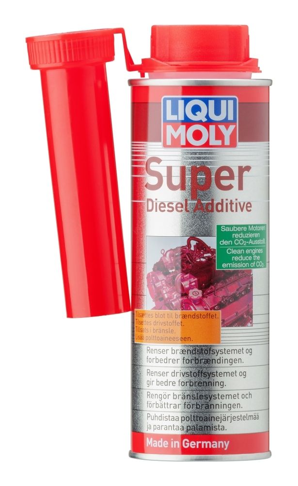 Additivo Super Diesel 250 Ml LIQUI MOLY - Foto 5