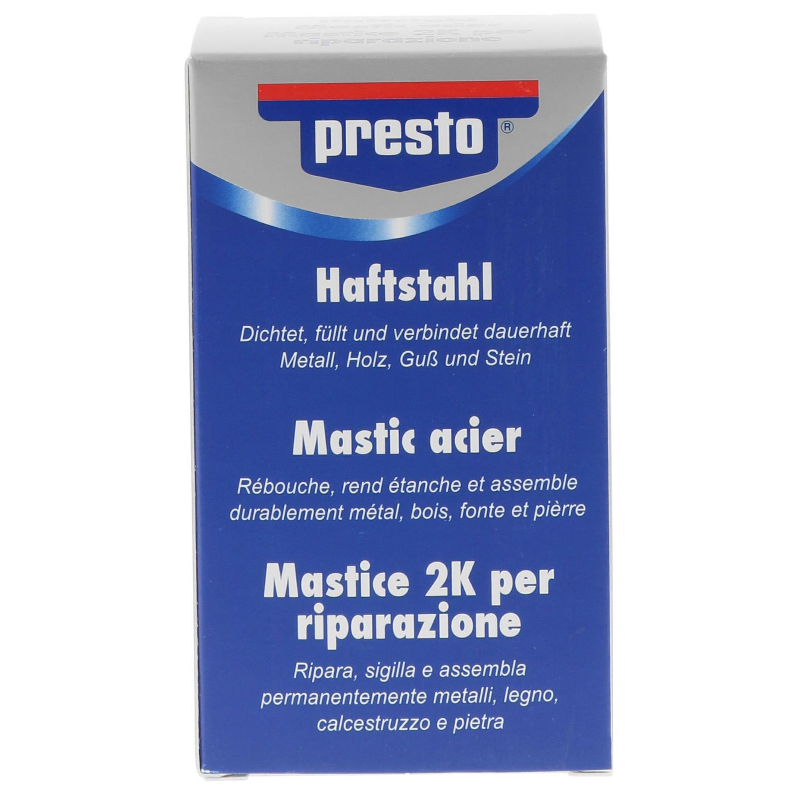 adeziv metal PRESTO Adhesive steel 125 g 603901