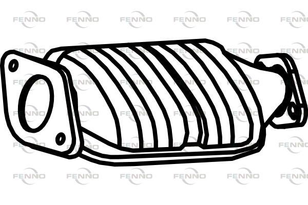 Katalizator FENNO 289502B851
