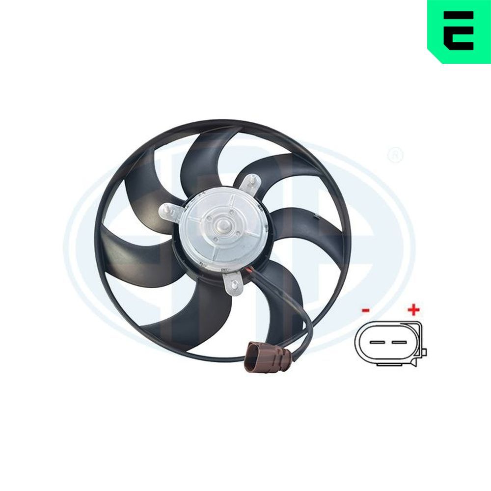 Ventilator, radiator ERA 352115