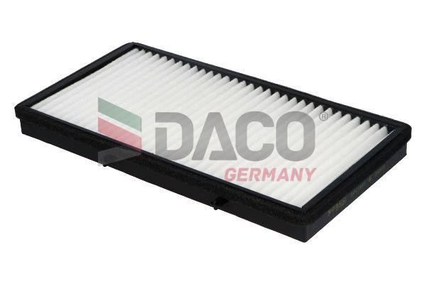 Filtr, wentylacja przestrzeni pasażerskiej DACO GERMANY DFC3001