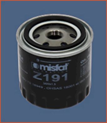 Filtr oleju MISFAT Z191