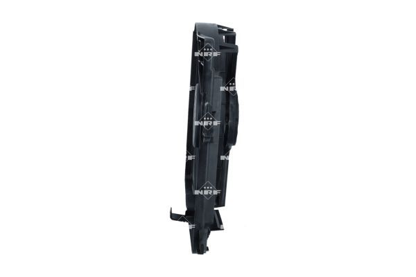 Ventilateur, refroidissement du moteur