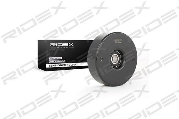 Rolka napinacza, pasek klinowy wielorowkowy RIDEX 310T0006