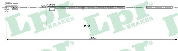 Linka gazu LPR C0078A
