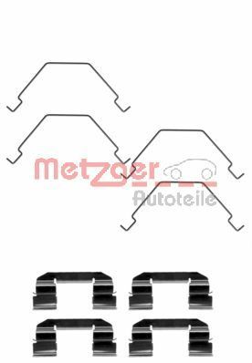 Set accesorii, placute frana METZGER 109-1292