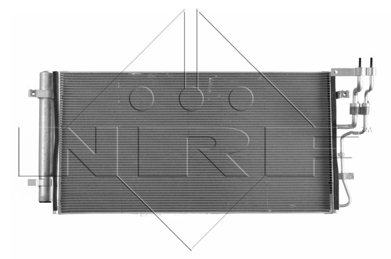 Kondenzátor, klimatizace NRF 350009