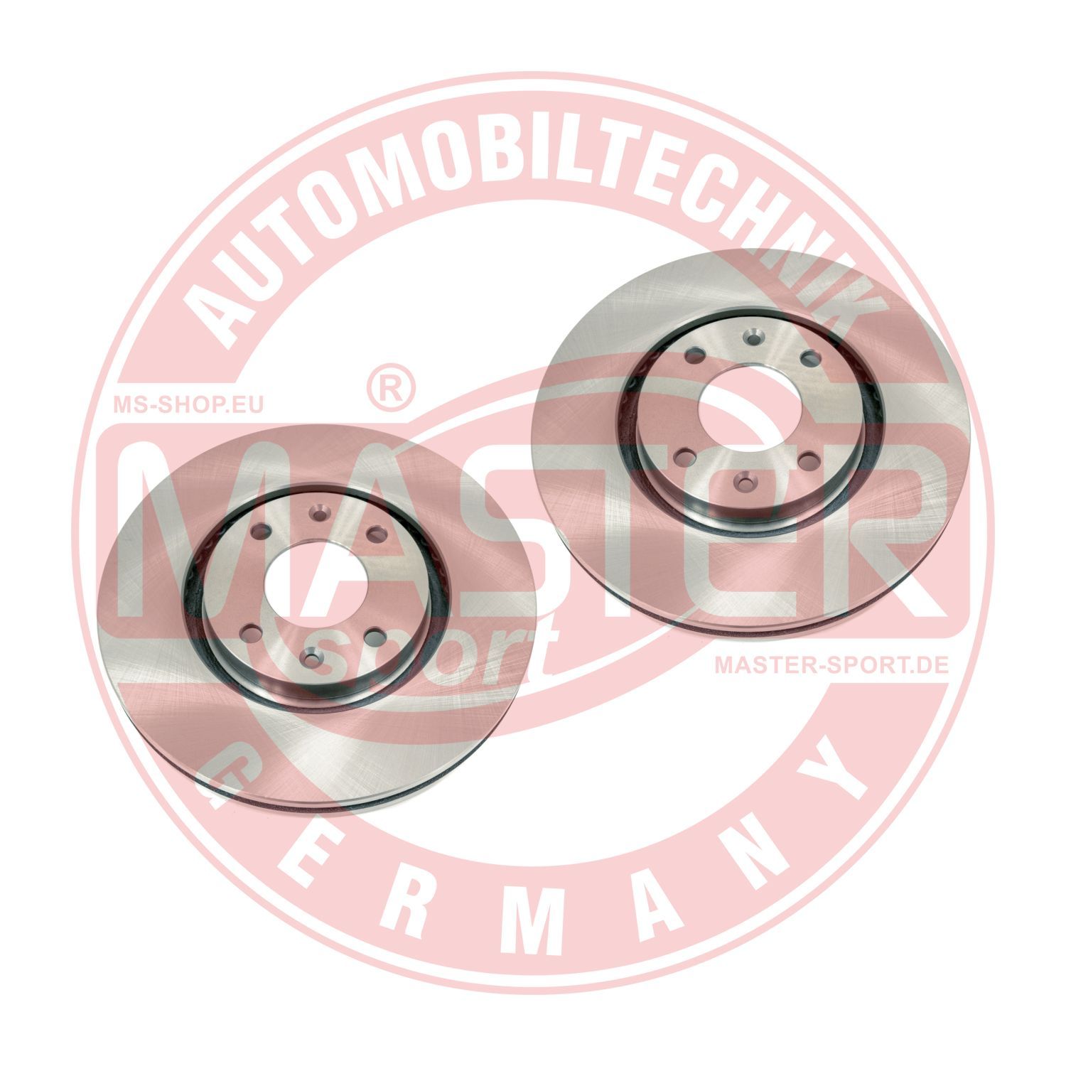 Tarcza hamulcowa MASTER-SPORT GERMANY 24012601201-SET-MS