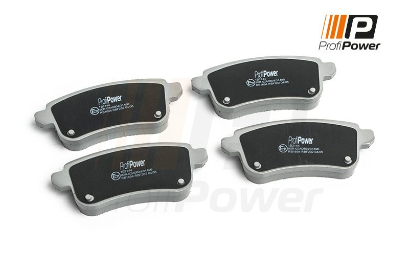Levně Sada brzdových destiček, kotoučová brzda ProfiPower 1B2144