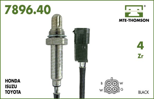 Sonda lambda MTE-THOMSON 7896.40.058