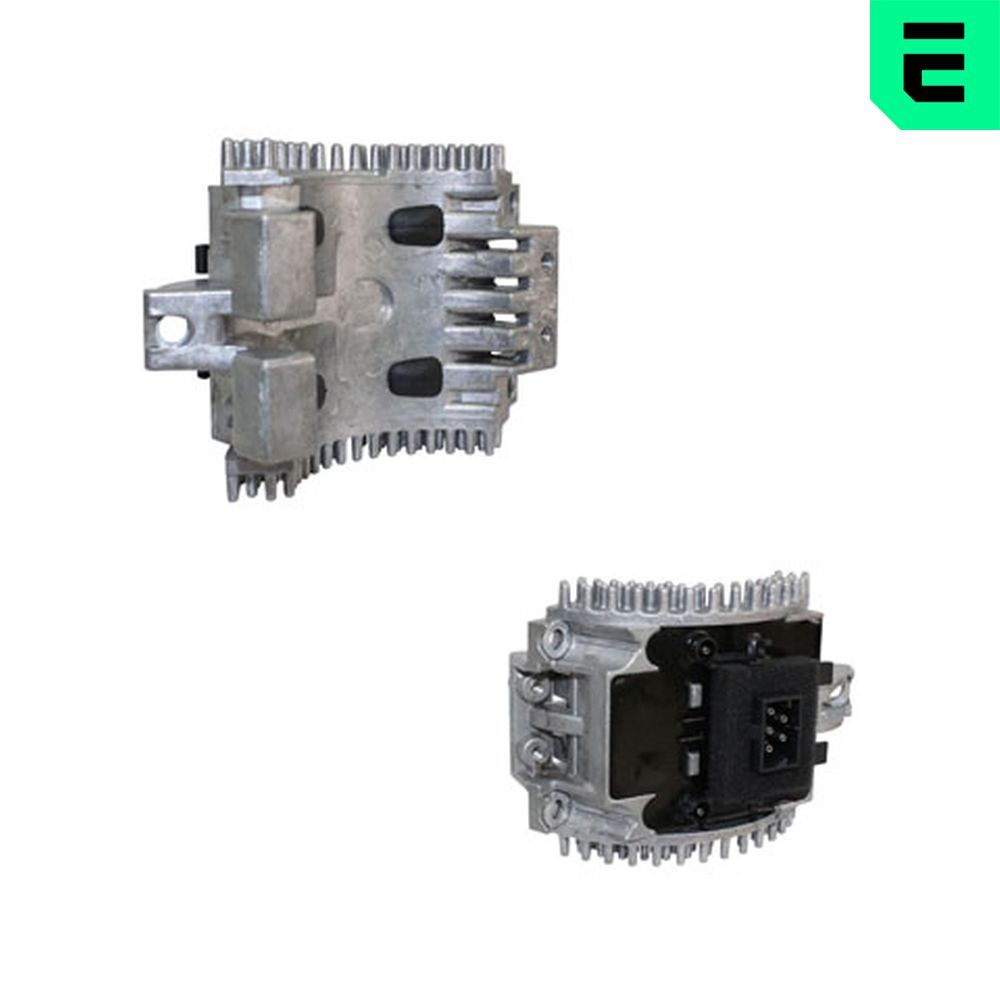 Rezistors, salona ventilators