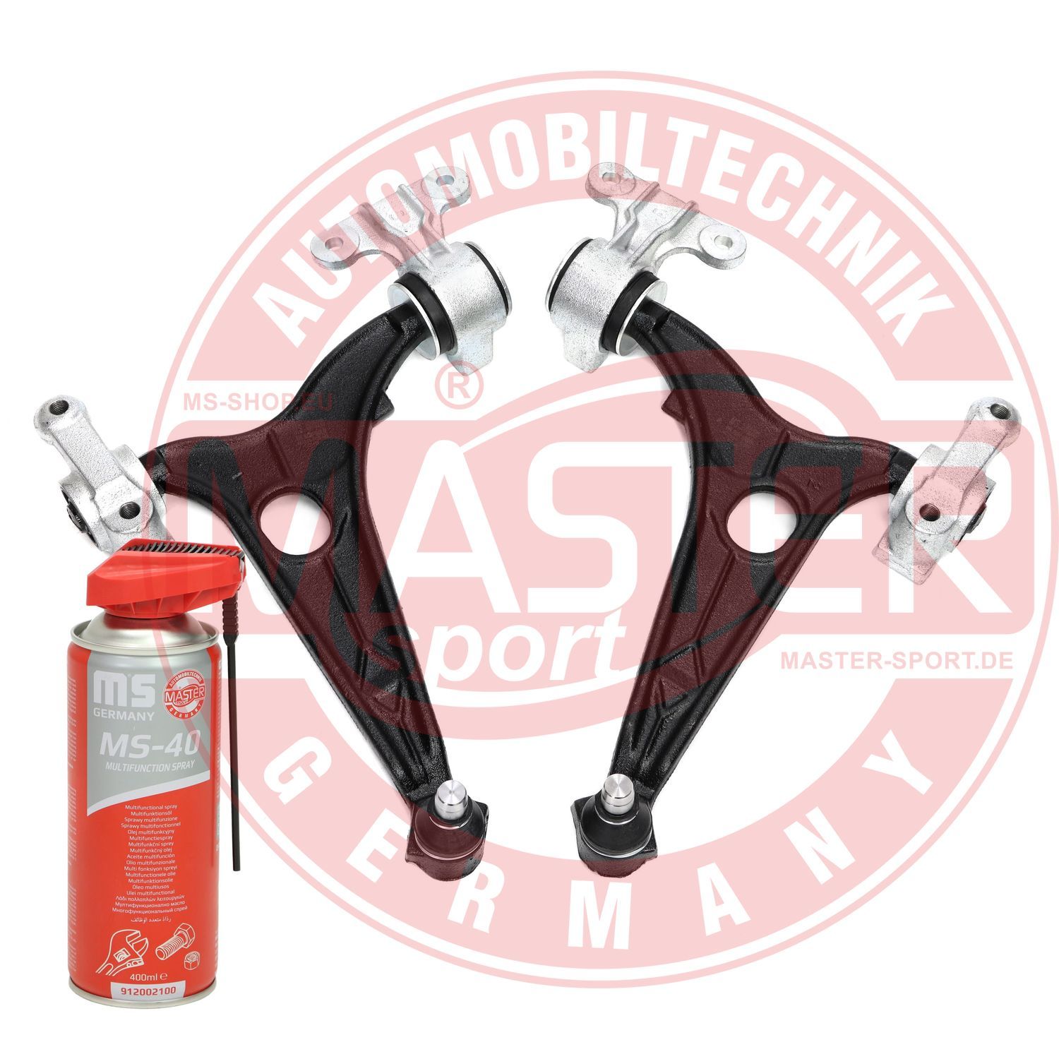 Zestaw wahacza, zawieszenie koła MASTER-SPORT GERMANY 37094-KIT-MSP