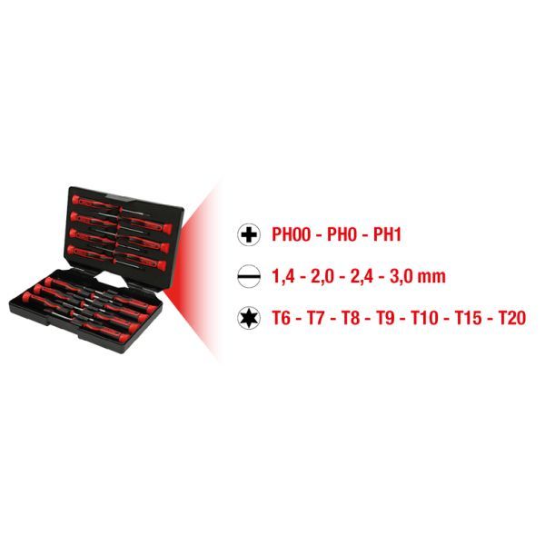 Set surubelnite KS TOOLS 500.7170
