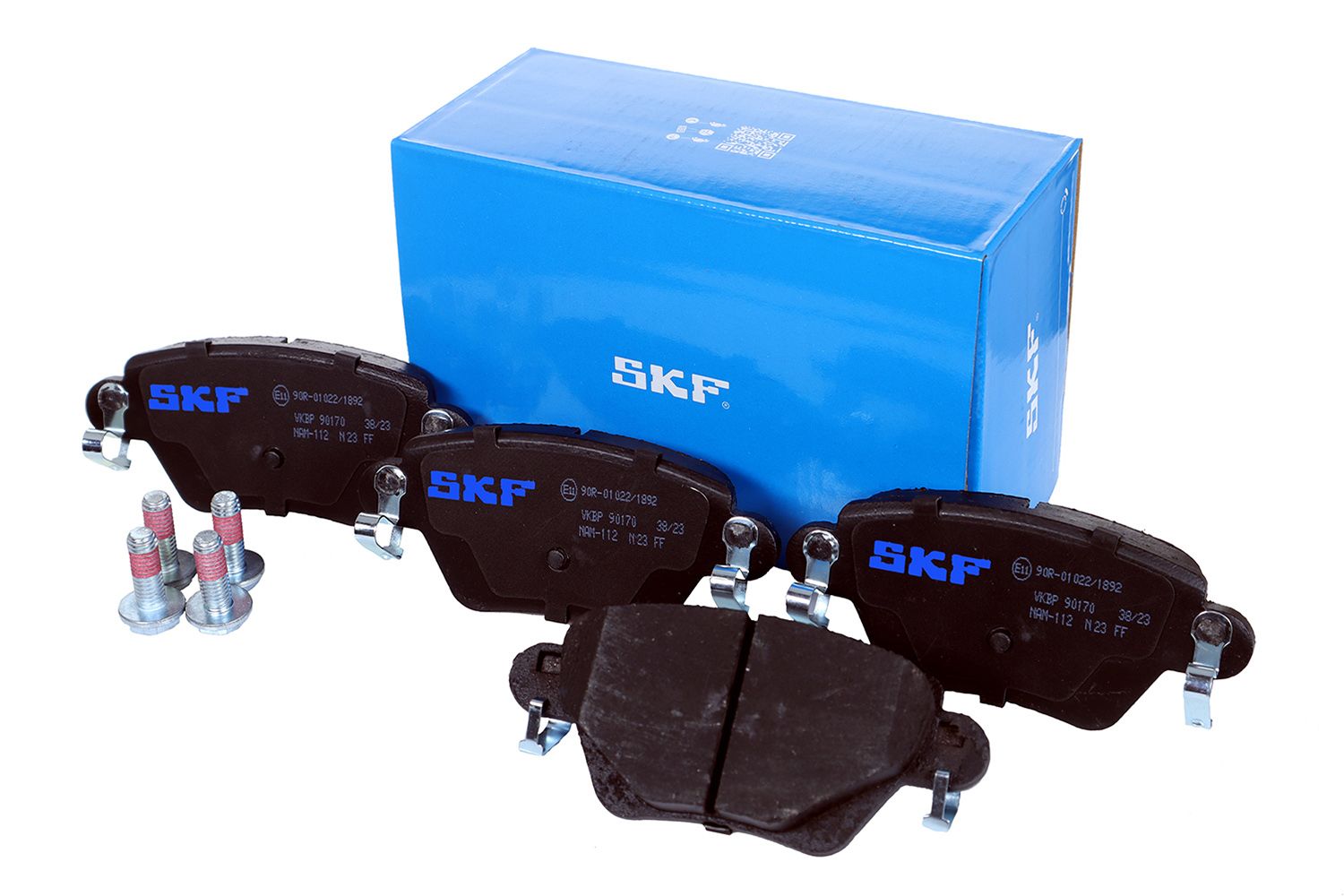 Sada brzdových platničiek kotúčovej brzdy SKF VKBP 90170