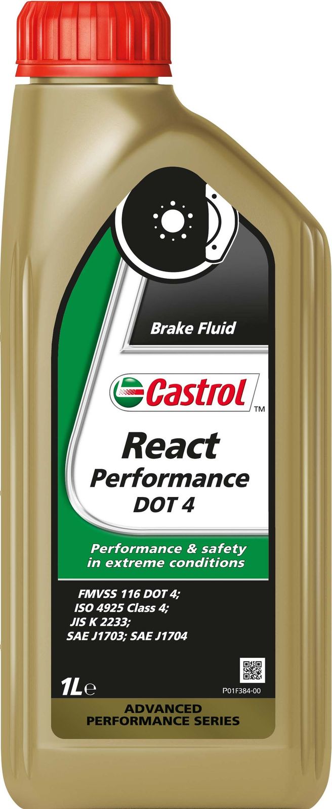 Lichid de frana CASTROL React Performance DOT 4 160E3C