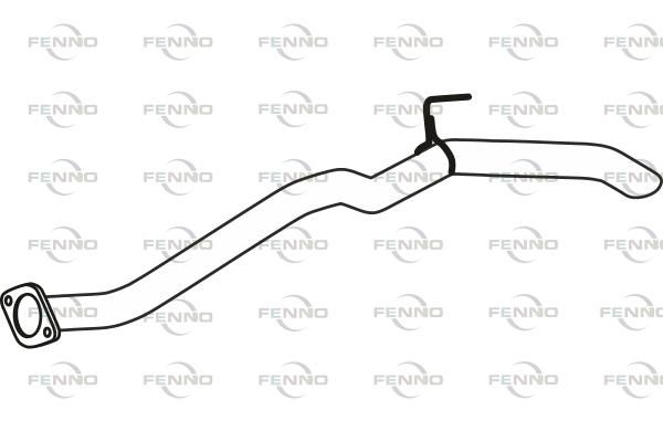 Rura wydechowa FENNO P41086