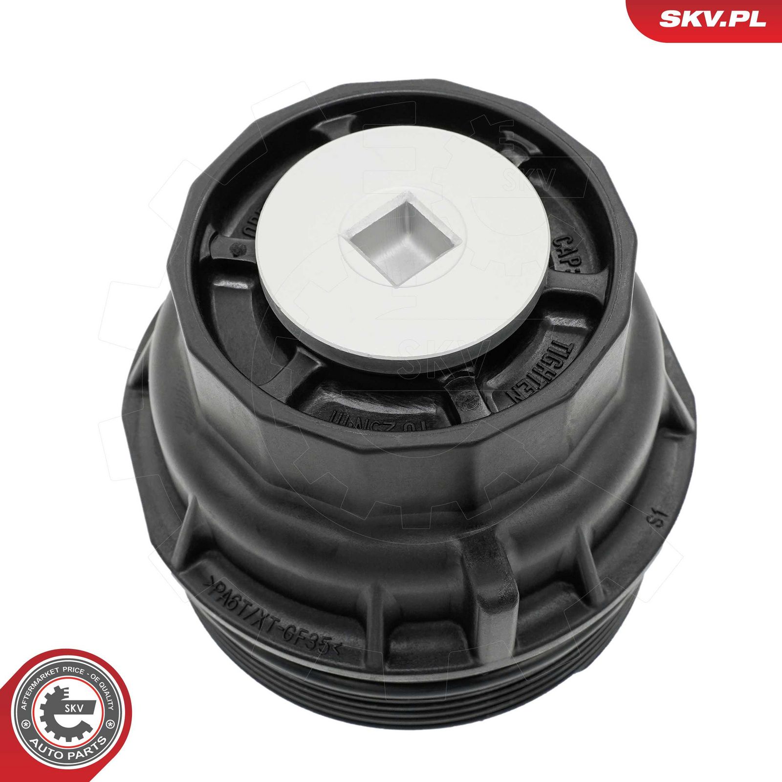 Capac, carcasa filtru ulei ESEN SKV 31SKV457