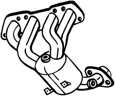 Katalizator BOSAL 1411061M01H02