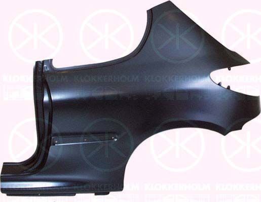Ściana boczna KLOKKERHOLM 5507511
