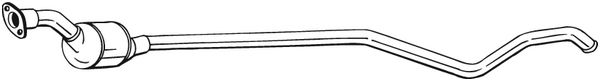 Katalizator KLOKKERHOLM 8200535875