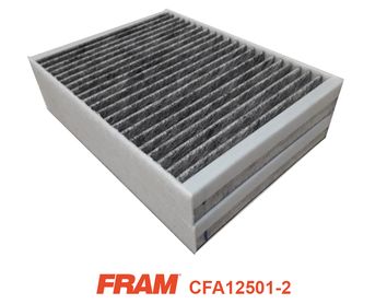 Filtr, wentylacja przestrzeni pasażerskiej FRAM CFA12501-2