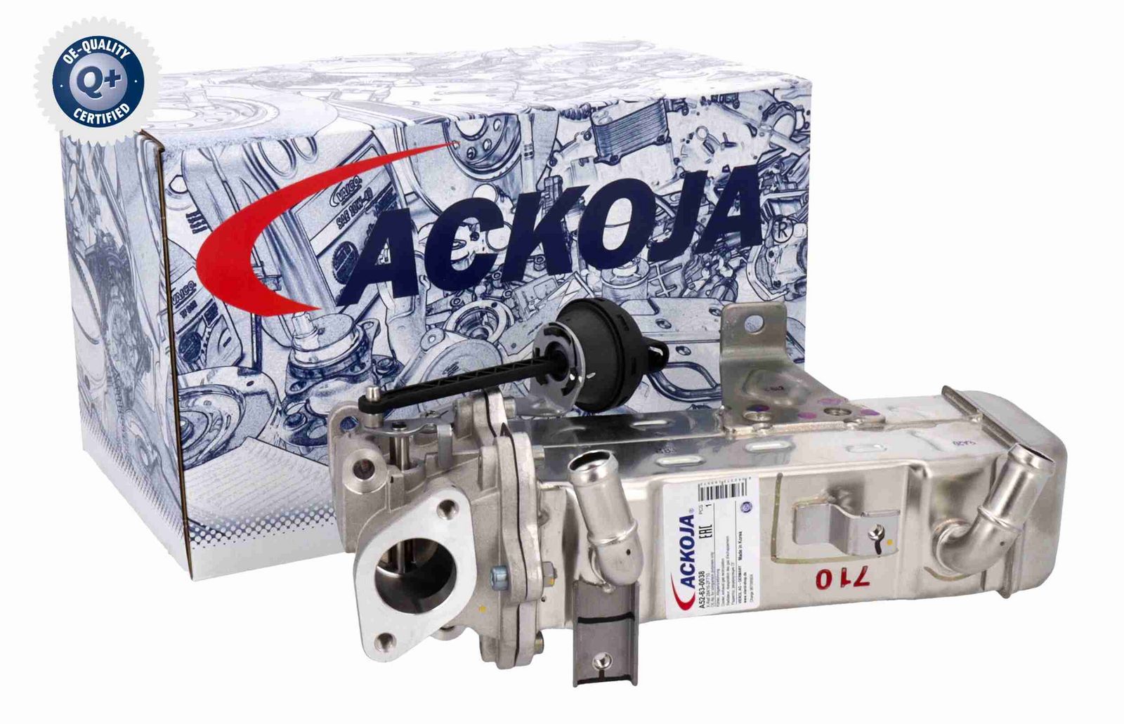USZCZELKA ZAWORU EGR HYUNDAI OE KIA HYUNDAI 284873A000