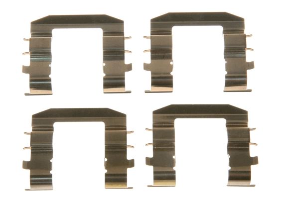 Комплектующие, колодки дискового тормоза