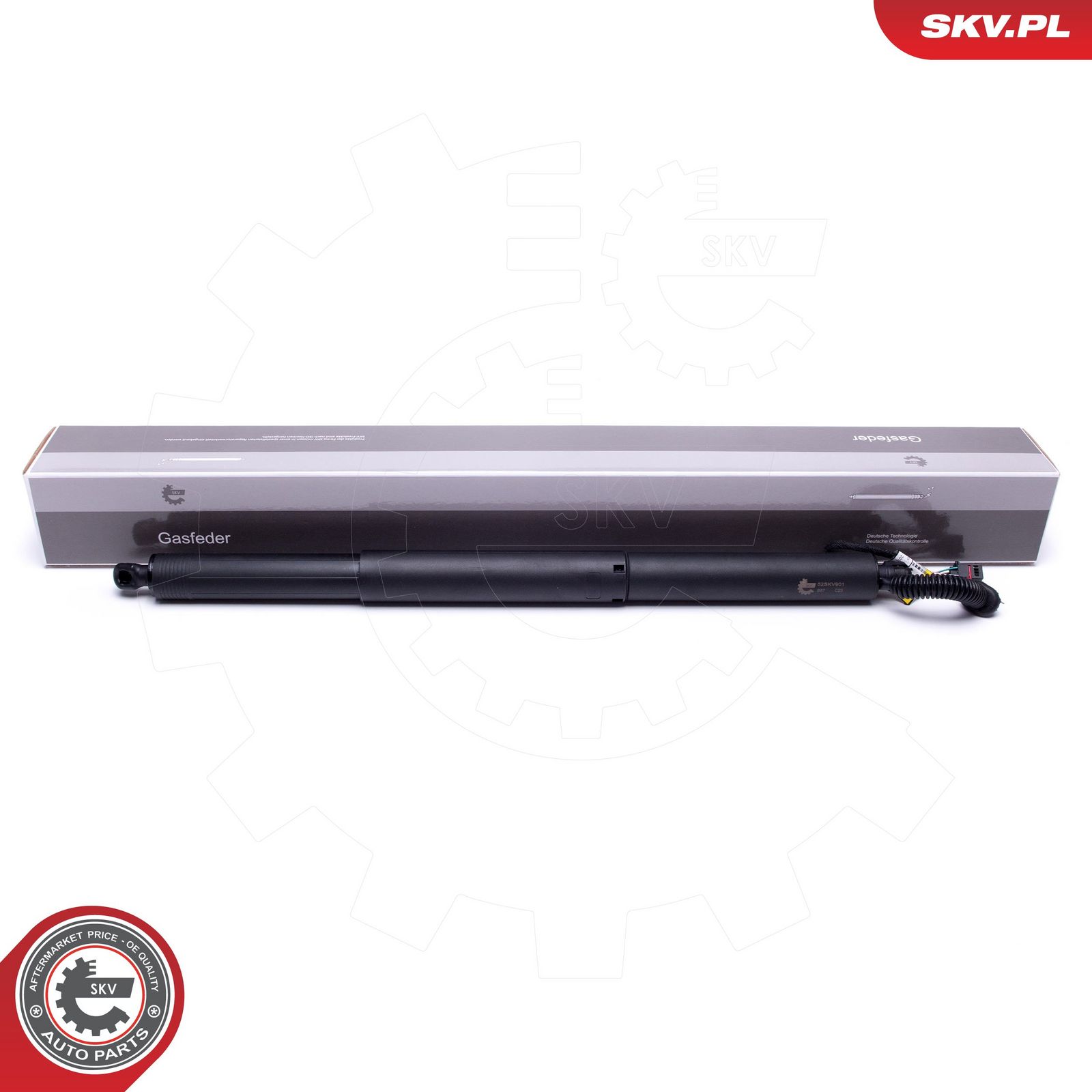 E-shop Elektromotor, zadná kapota ESEN SKV 52SKV901