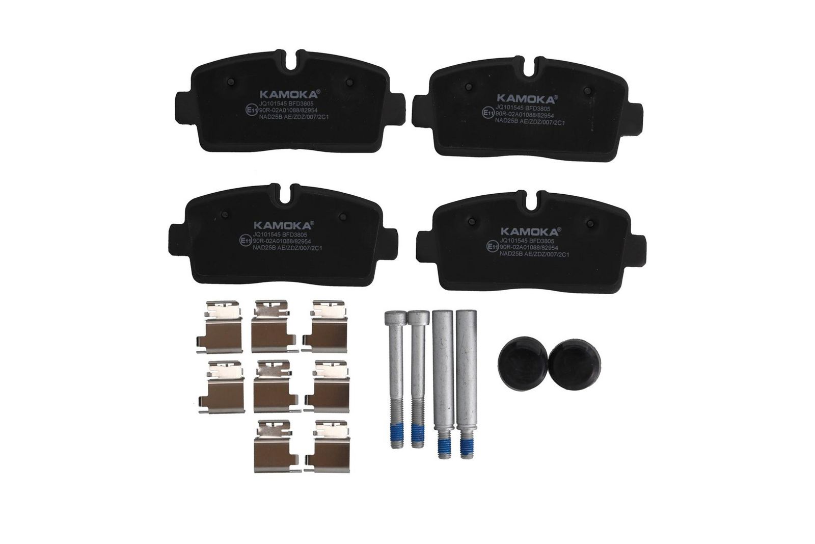 set placute frana,frana disc KAMOKA JQ101545