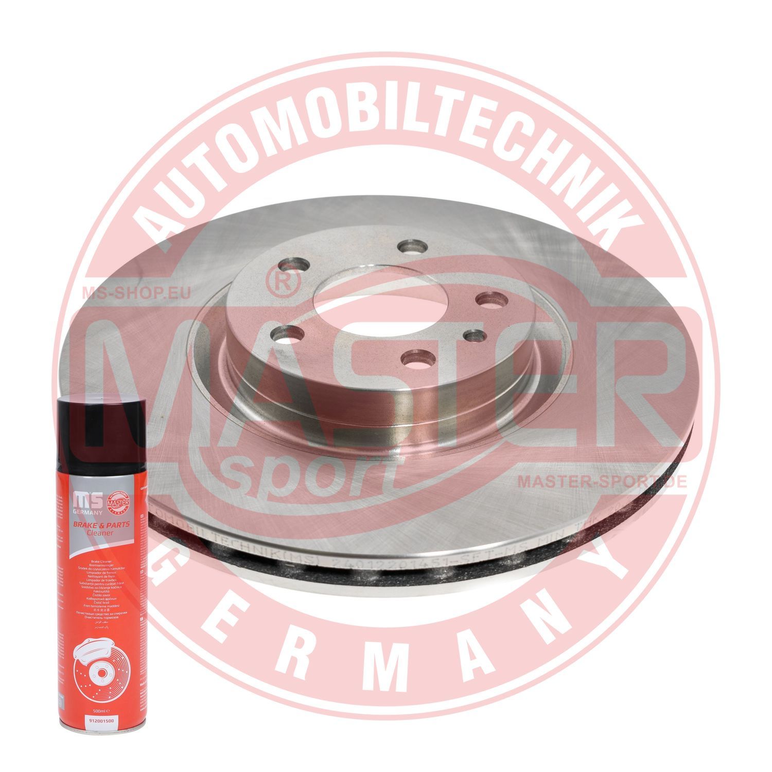 Tarcza hamulcowa MASTER-SPORT GERMANY 24012201451-PCS-MSP