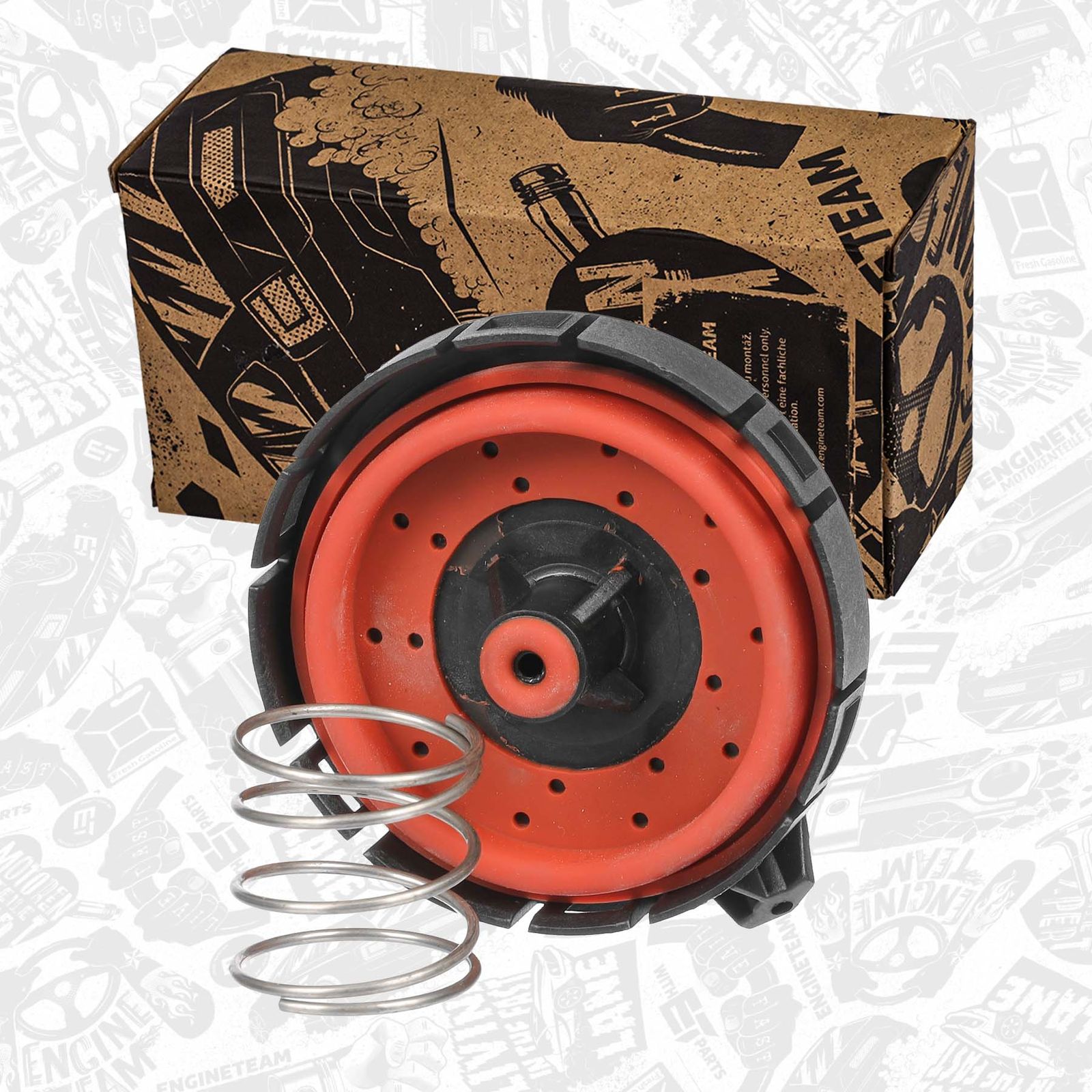 E-shop Membrana, odvetranie klukovej skrine ET ENGINETEAM CB0043