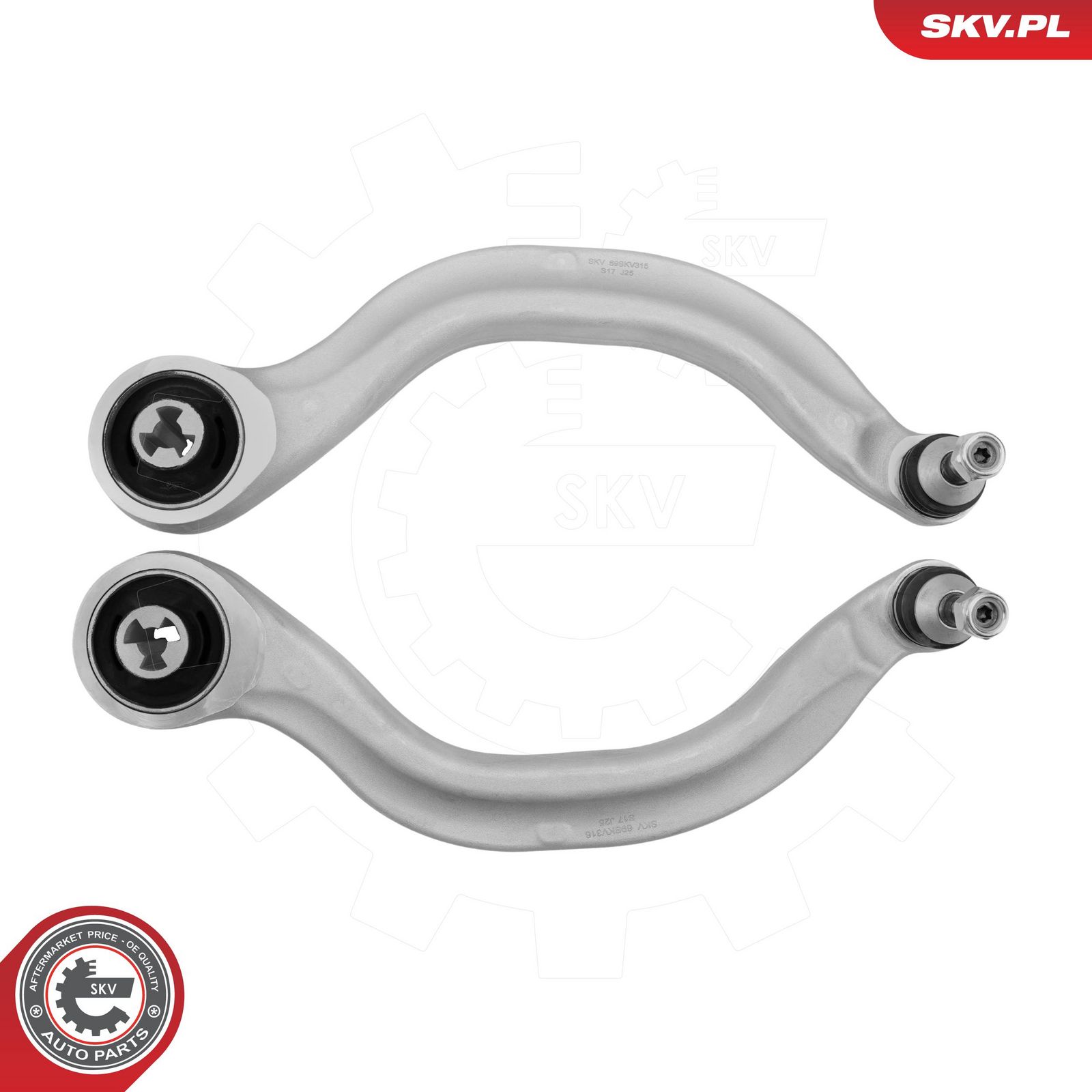 E-shop Sada ramien nápravy zavesenia kolies ESEN SKV 92SKV550