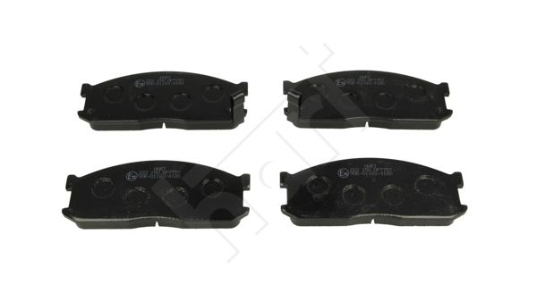 Zestaw klocków hamulcowych, hamulce tarczowe HART 223 150