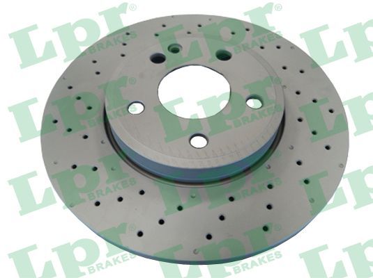 Tarcza hamulcowa LPR M2090VR