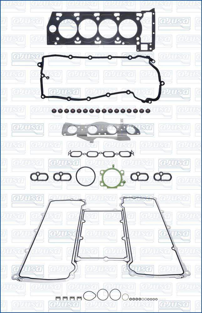 Zestaw uszczelek, głowica cylindrów AJUSA 52558600