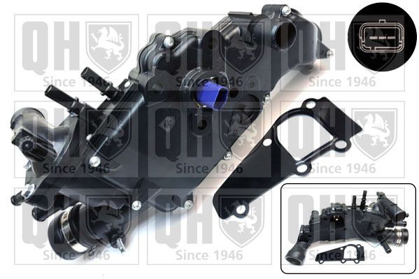 Korpus termostatu QUINTON HAZELL QTH840CF