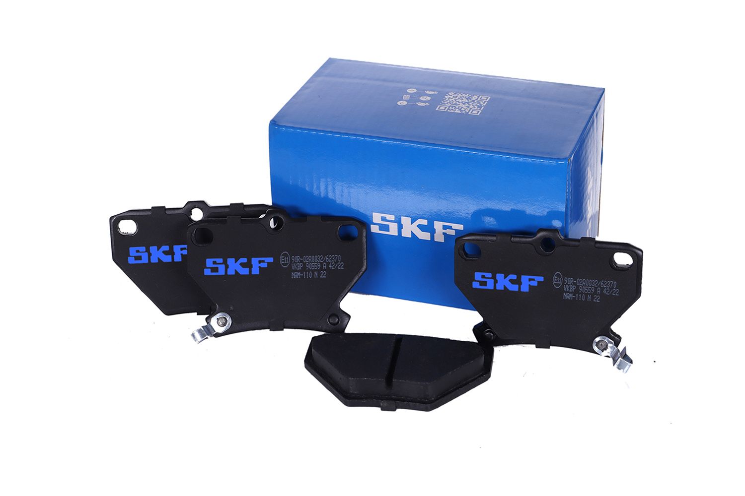 Sada brzdových platničiek kotúčovej brzdy SKF VKBP 90559 A