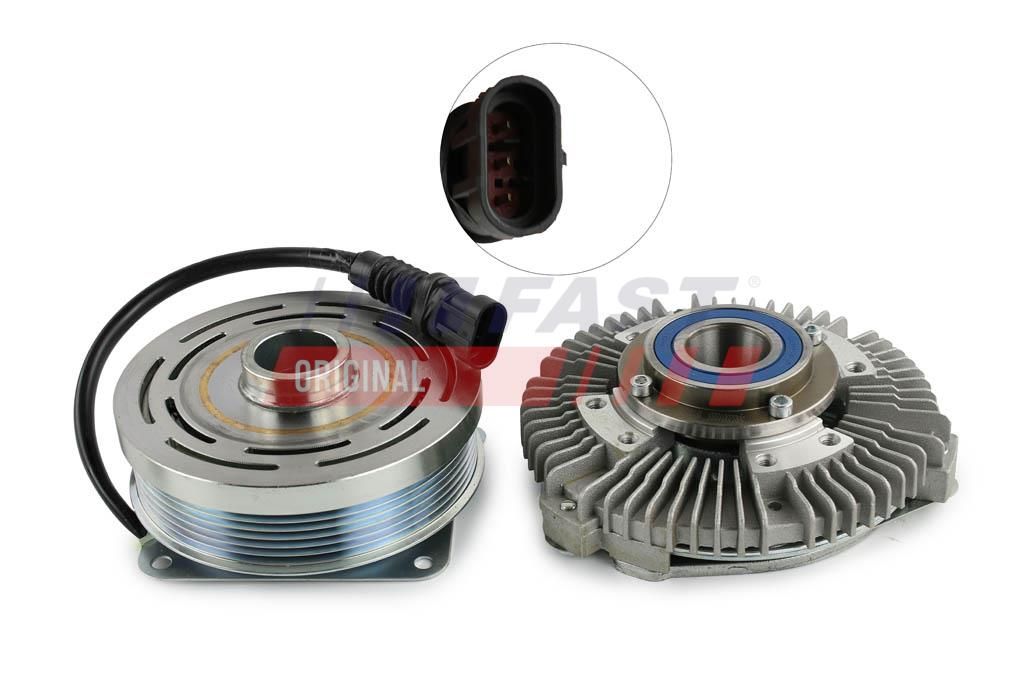 Cupla, ventilator radiator FAST FT45656