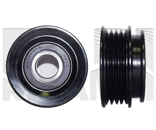rolka kierunkowa / prowadząca, pasek klinowy zębaty CALIBER 87982
