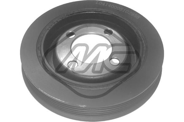 Fulie curea, arbore cotit METALCAUCHO 02958