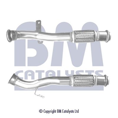 Rura wydechowa BM CATALYSTS BM50433