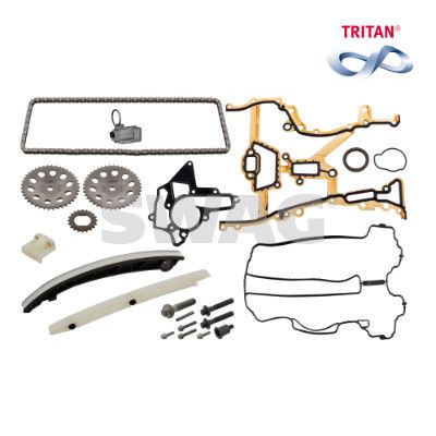 Kit de distribution par chaîne