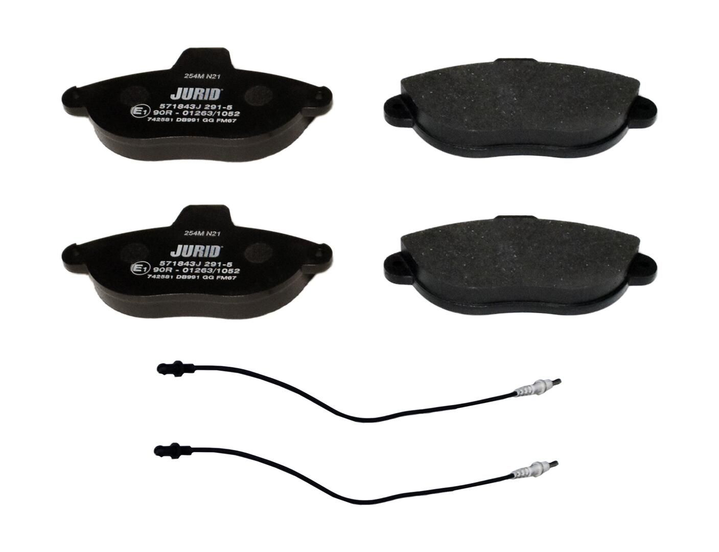 Piduriklotsi komplekt,ketaspidur