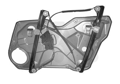 Mecanism actionare geam VAN WEZEL 4933265