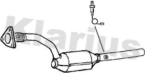 Katalizator KLARIUS 321621