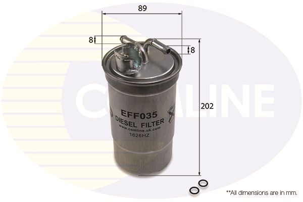 Filtr paliwa COMLINE EFF035