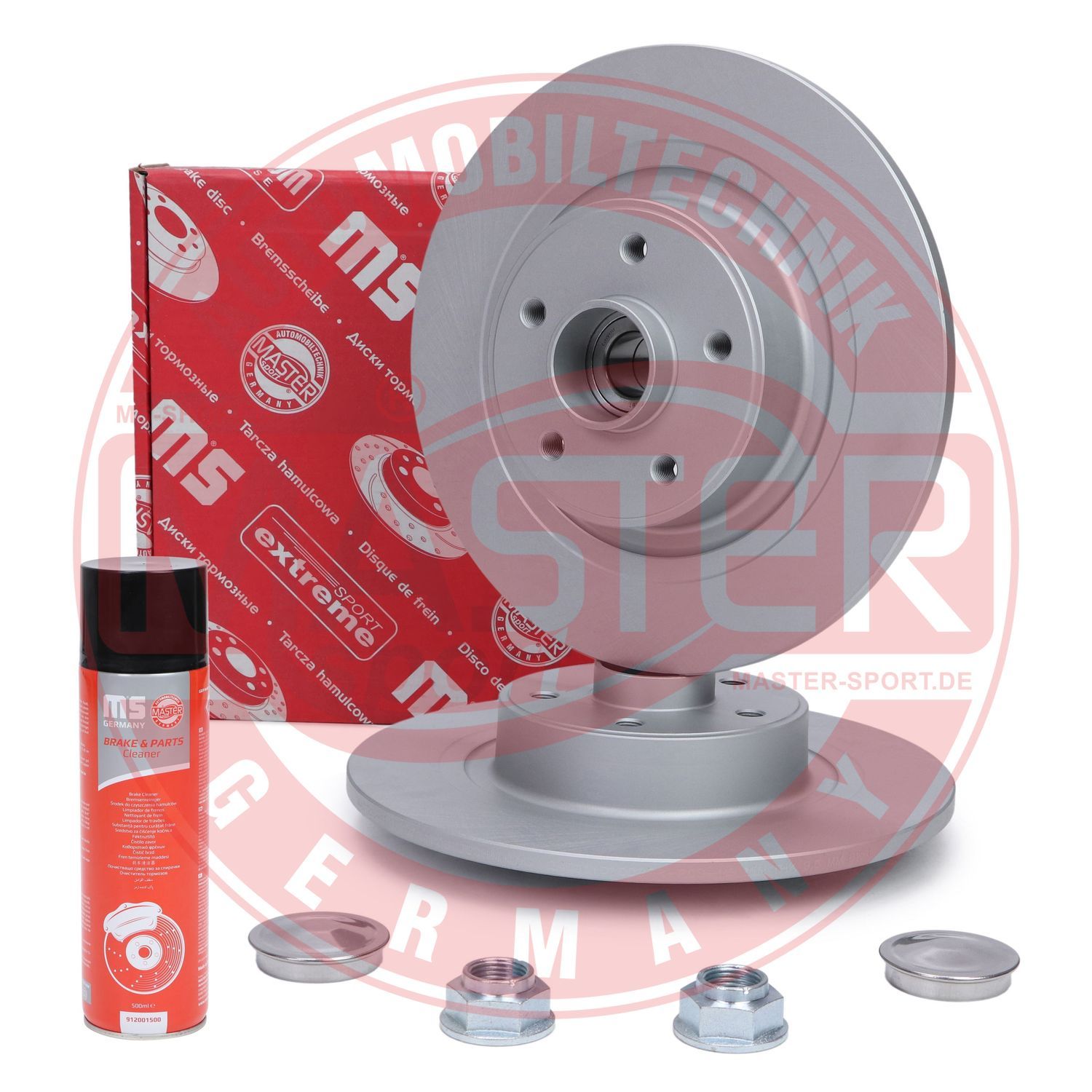 Tarcza hamulcowa MASTER-SPORT GERMANY 2401110100BPR-SET-MSP