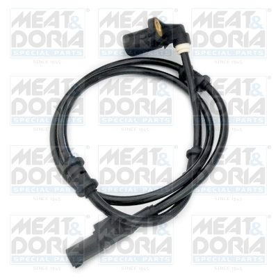 Czujnik, prędkość obrotowa koła MEAT & DORIA 90708